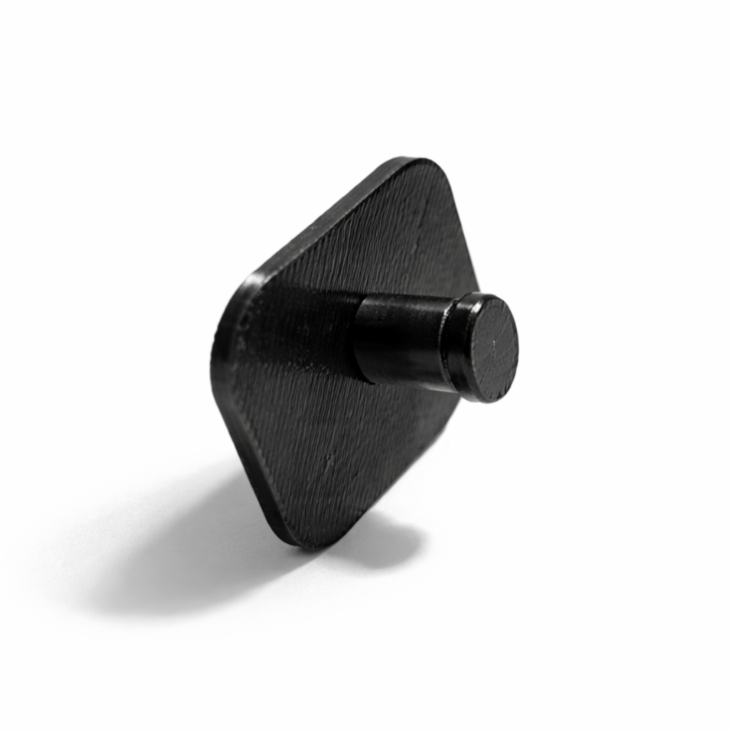 3d printed wall mounted hook for cat litter box scoop