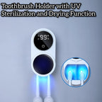 UVION™ Smart UV Toothbrush Sanitizer with Drying Function