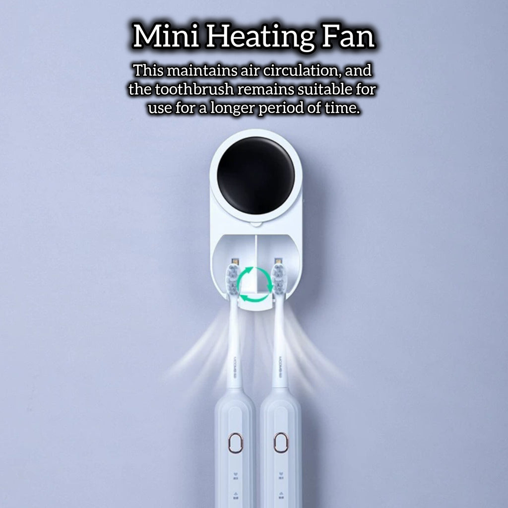UVION™ Smart UV Toothbrush Sanitizer with Drying Function
